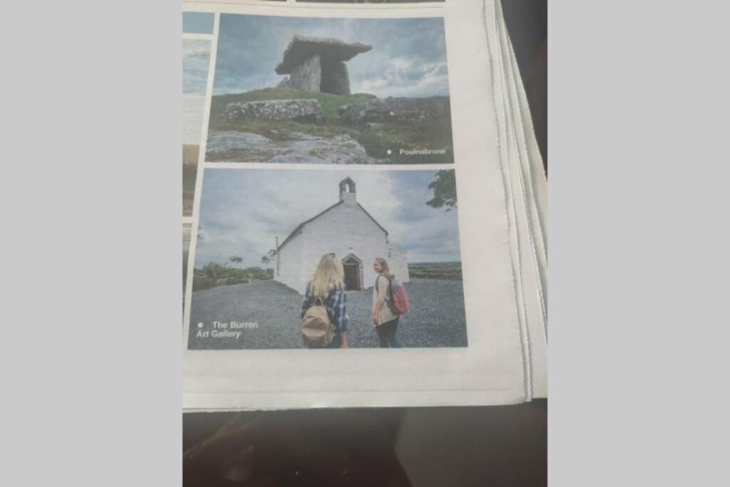 Tubber The Burren Art Gallery Built In 1798ヴィラ エクステリア 写真