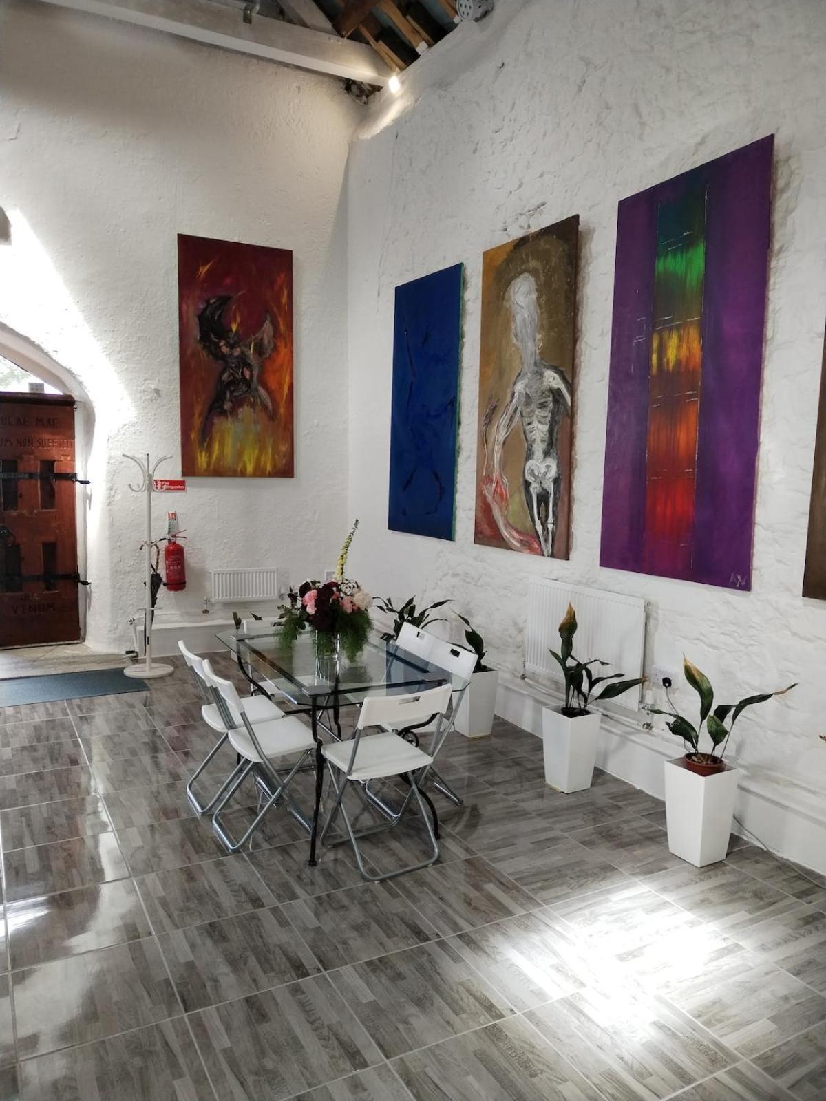 Tubber The Burren Art Gallery Built In 1798ヴィラ エクステリア 写真