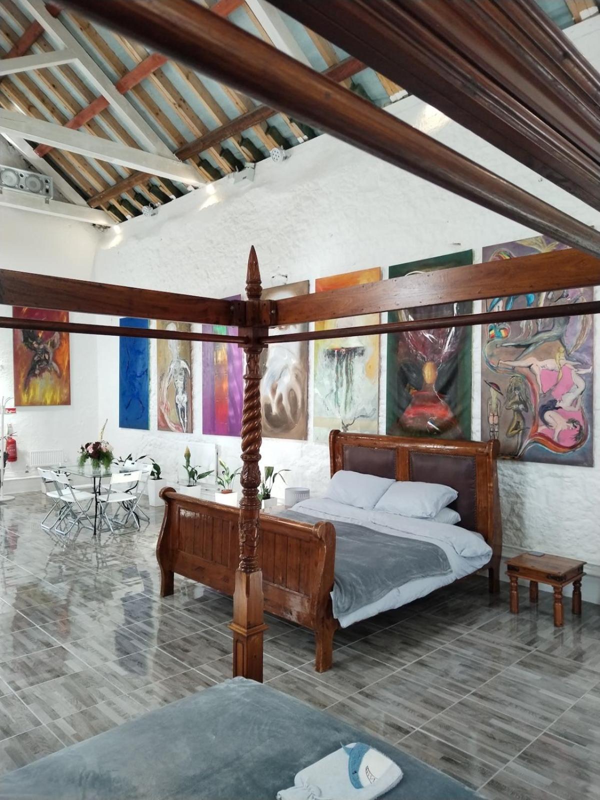 Tubber The Burren Art Gallery Built In 1798ヴィラ エクステリア 写真